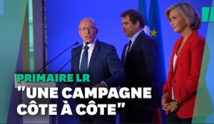 Après la primaire LR, Éric Ciotti rallie Valérie Pécresse