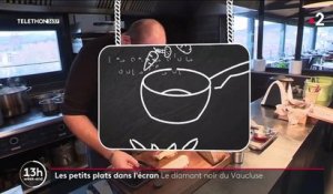 Vaucluse : la truffe noire, un régal pour gourmets et chefs