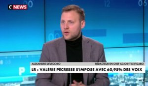 Alexandre Devecchio : «La chance de Valérie Pécresse ça peut être si Emmanuel Macron flanche. S'il connaît des difficultés, comme un reconfinement, elle peut être une candidate de substitution»