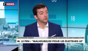 Jean-Philippe Tanguy : «Les barons LR sont des gens qui n'ont aucune conviction, qui mentent malheureusement pour eux à leurs électeurs et à leurs militants, et qui à la fin font la même politique qu'Emmanuel Macron»
