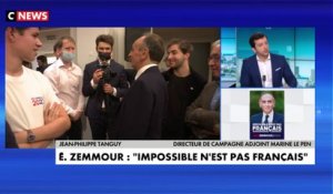 Jean-Philippe Tanguy : «On peut parler des affiches d'Éric Zemmour mais ce qui va faire l'élection c'est le débat de fond»