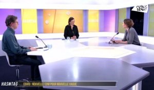 Covid : Nouvelle com pour nouvelle vague - Hashtag l'émission (04/12/2021)