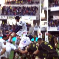 TOP 14 - Essai de Yohan BEHEREGARAY (ASM) - ASM Clermont - Biarritz Olympique - J12 - Saison 2021/2022