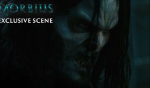 MORBIUS Exclusive Scene - The Transformation (VO)
