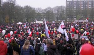 Covid-19 : nouveau samedi de manifestations en Europe