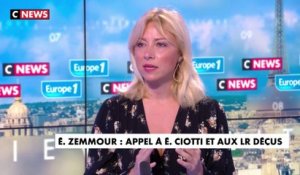 Florence Portelli : « Éric Zemmour commence déjà à perdre toute crédibilité (…) »