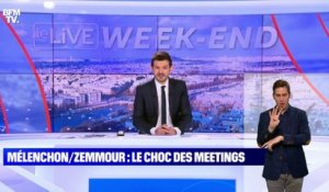 Mélenchon/Zemmour: le choc des meetings - 05/12