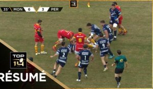 TOP 14 - Résumé Montpellier Hérault Rugby-USA Perpignan: 30-6 - J12 - Saison 2021/2022