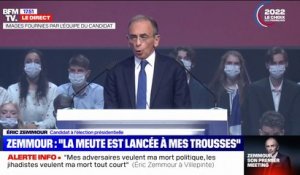 "Ne vous laissez pas voler l'élection": Éric Zemmour s'adresse aux maires français pour les parrainages