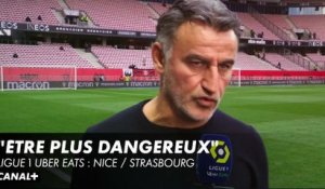 Galtier avant de rencontrer Strasbourg - Ligue 1 Uber Eats