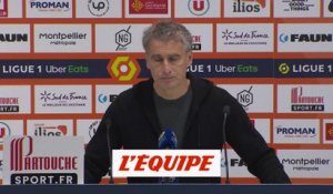 Dall'Oglio : « C'est aussi un soulagement » - Foot - L1 - Montpellier