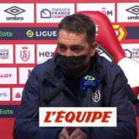 D'Amore : « Beaucoup de frustration et de déception » - Foot - L1 - Reims