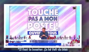 Cyril Hanouna malade et absent de TPMP - la mise au point de Benjamin Castaldi sur sa santé