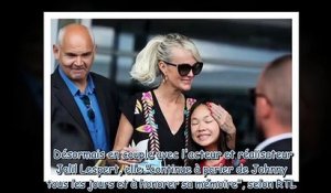 “Elles n'ont pas réussi à faire le deuil” - Laeticia Hallyday se confie sur ses filles, Joy et Jade,