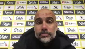 Man City - Guardiola sur l’importance du goal average