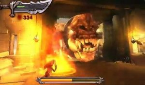 God of War: Chains of Olympus online multiplayer - psp