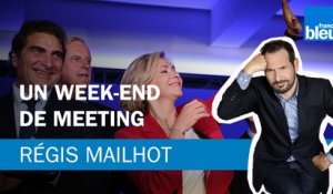 Régis Mailhot : un week-end de meeting