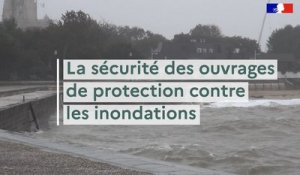 La digue de Port Neuf à La Rochelle - Ouvrage de protection contre les inondations - DREAL Nouvelle-Aquitaine