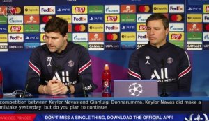 Replay : Conf' de presse de Mauricio Pochettino et Achraf Hakimi avant Paris Saint-Germain - Club Bruges