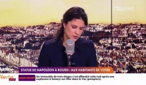 RMC chez vous : Statue de Napoléon à Rouen, aux habitants de voter - 07/12