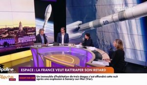 Nicolas Poincaré : Espace, la France veut rattraper son retard - 07/12