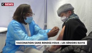 La vaccination sans rendez-vous ouverte aux plus de 65 ans