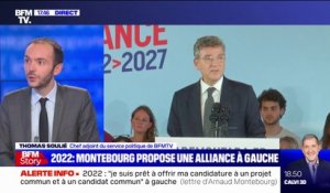 Arnaud Montebourg dit être prêt à offrir sa candidature "à un projet commun et à un candidat commun"