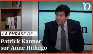 Patrick Kanner (PS) : «Anne Hidalgo a de la lucidité et du panache»