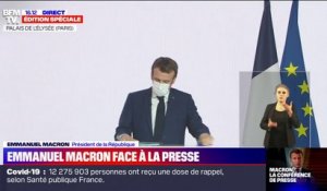Présidence française du Conseil de l'Union européenne: "Notre rôle sera d'être les dépositaires d'une forme d'harmonie et d'accord européen", déclare Emmanuel Macron
