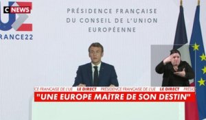 Emmanuel Macron : «Je travaillerai jusqu'à la fin du mandat»