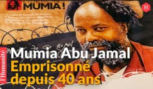 Mumia Abu-Jamal, dans les prisons américaines depuis 40 ans