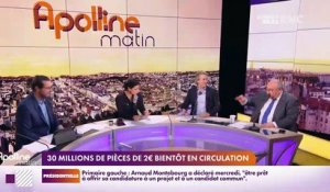 L’info éco/conso du jour d’Emmanuel Lechypre : 30 millions de pièces de 2€ bientôt en circulation - 10/12