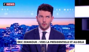 Florian Tardif : «Éric Zemmour veut s’inscrire durablement dans le paysage politique français»