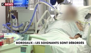 Bordeaux : les soignants sont débordés