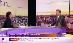 Face à Apolline : Arnaud Montebourg - 10/12