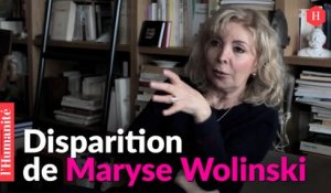 VIDÉO. Disparition de la romancière et journaliste Maryse Wolinski, veuve du dessinateur