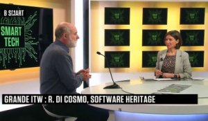 SMART TECH - La grande interview de Roberto di Cosmo (Software Heritage, INRIA)