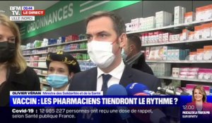 Olivier Véran: "6 millions de tests sont réalisés par semaine en France"