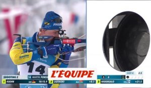 Le résumé du sprint à Hochfilzen - Biathlon - CM (H)