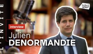 "Est-ce que le foie gras fait partie de notre identité ? Oui." répond Julien Denormandie