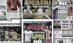 Les déclarations de Mino Raiola sur l'avenir d'Erling Haaland mettent le feu à l'Espagne, le PSG fixe le prix de Mauro Icardi
