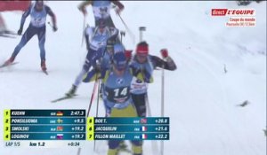 Biathlon -  : Le replay de la poursuite hommes d'Hochfilzen comptant pour la 3ème manche de Coupe du monde