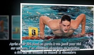 Yannick Agnel - le nageur mis en examen pour viol sur mineure de moins de 15 ans