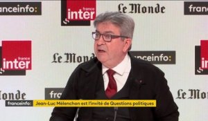Jean-Luc Mélenchon rejette la primaire de la gauche pour la présidentielle :  "Ces gens-là ne cherchent pas l'union, mais une sortie de secours"