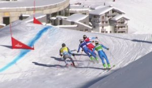 Tchiknavorian 2e derrière Fiva - Skicross (H) - Coupe du monde
