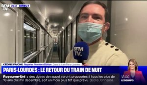 Paris-Lourdes: notre reporter nous raconte son périple dans le train de nuit
