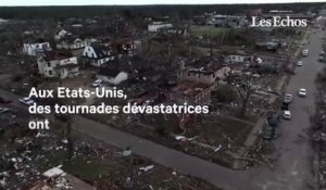 Des tornades provoquent le chaos dans plusieurs Etats américains