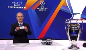 Ligue des Champions : Le tirage au sort des huitièmes de finale invalidé après une erreur - Il sera refait à 15h - VIDEO