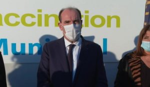 Rappel vaccinal : intervention du Premier ministre à Marseille