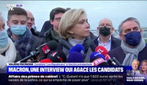 L'interview d'Emmanuel Macron agace les candidats à la présidentielle